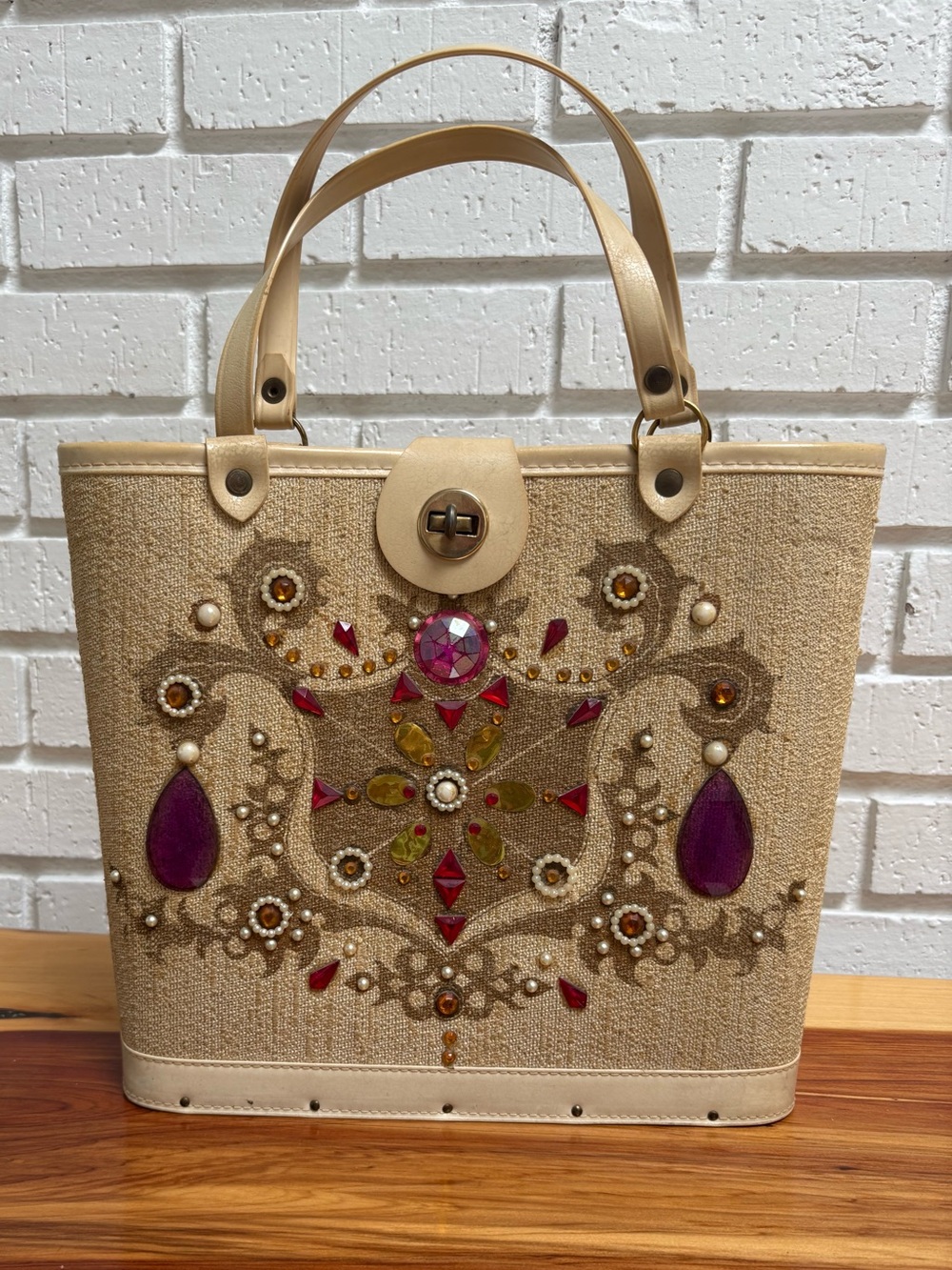Vintage, Enid Collin’s Style, Jeweled Bag, 1960s